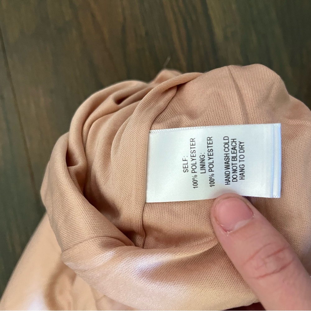 Lulus Shining Bright Gold Sequin Strapless Bodycon Mini Dress - Picture 4 of 4